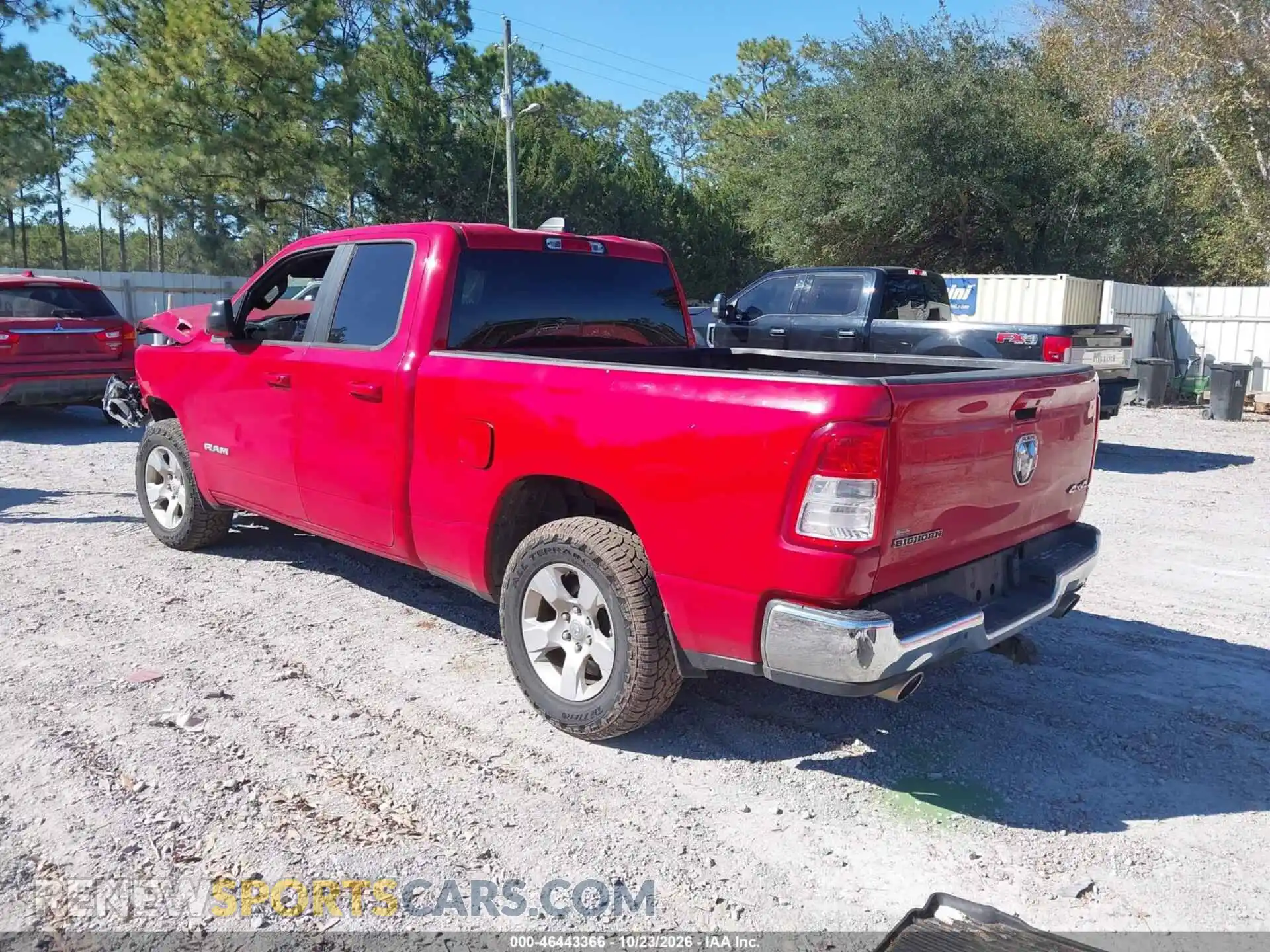 3 fotografías del automóvil dañado 1C6SRFBT6NN134473 RAM 1500 2022