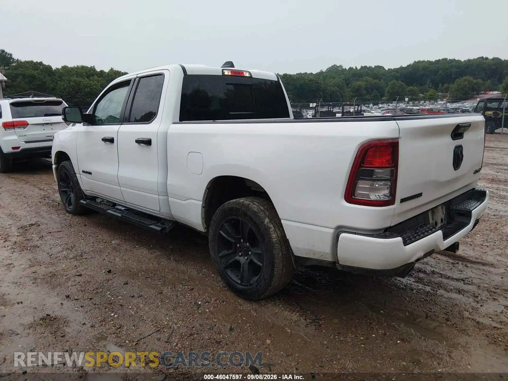 3 Photograph of a damaged car 1C6SRFBT7NN224702 RAM 1500 2022
