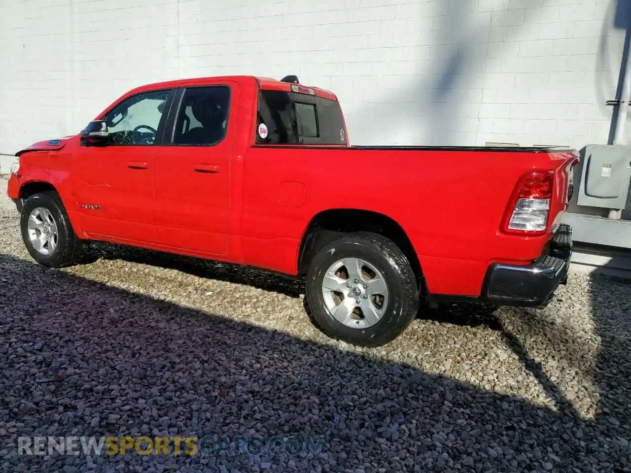 2 Photograph of a damaged car 1C6SRFBT8NN199096 RAM 1500 2022