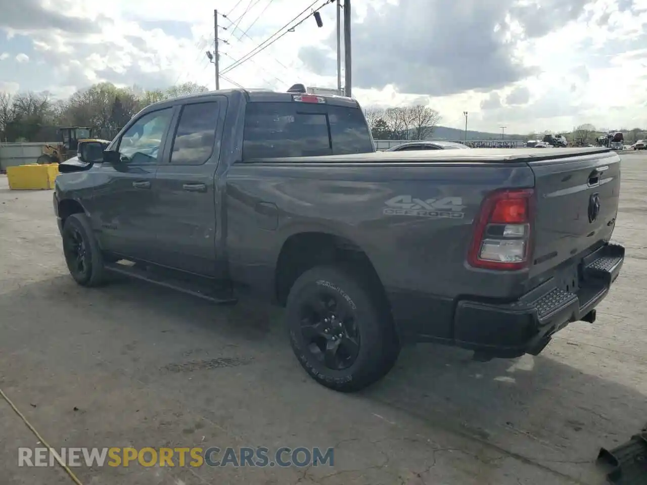 2 Photograph of a damaged car 1C6SRFBT8NN230346 RAM 1500 2022