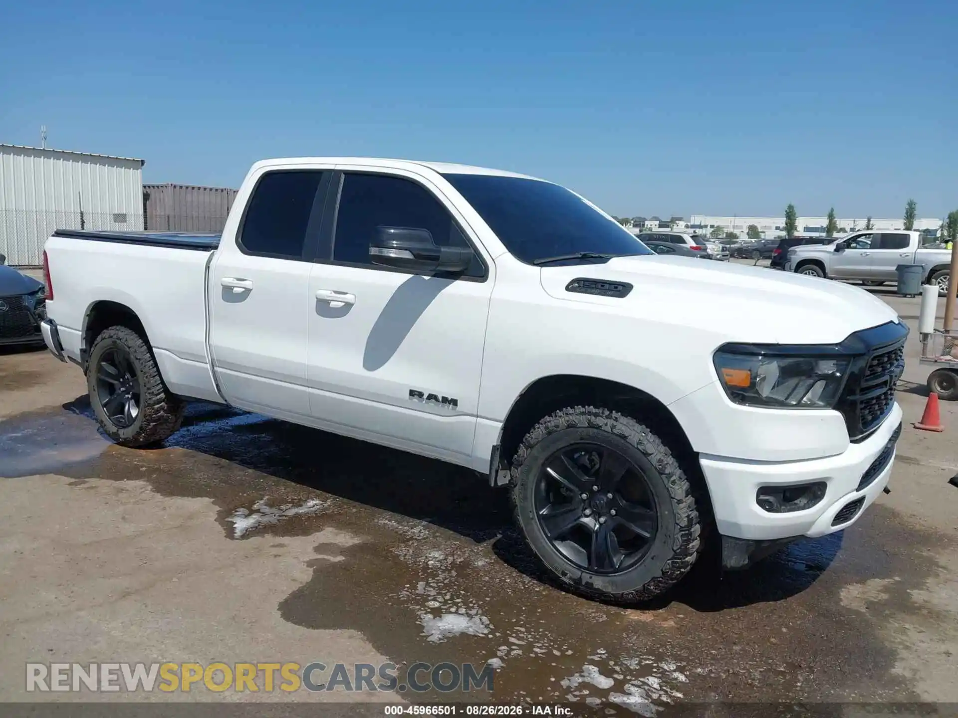 1 fotografías del automóvil dañado 1C6SRFBT9NN161909 RAM 1500 2022
