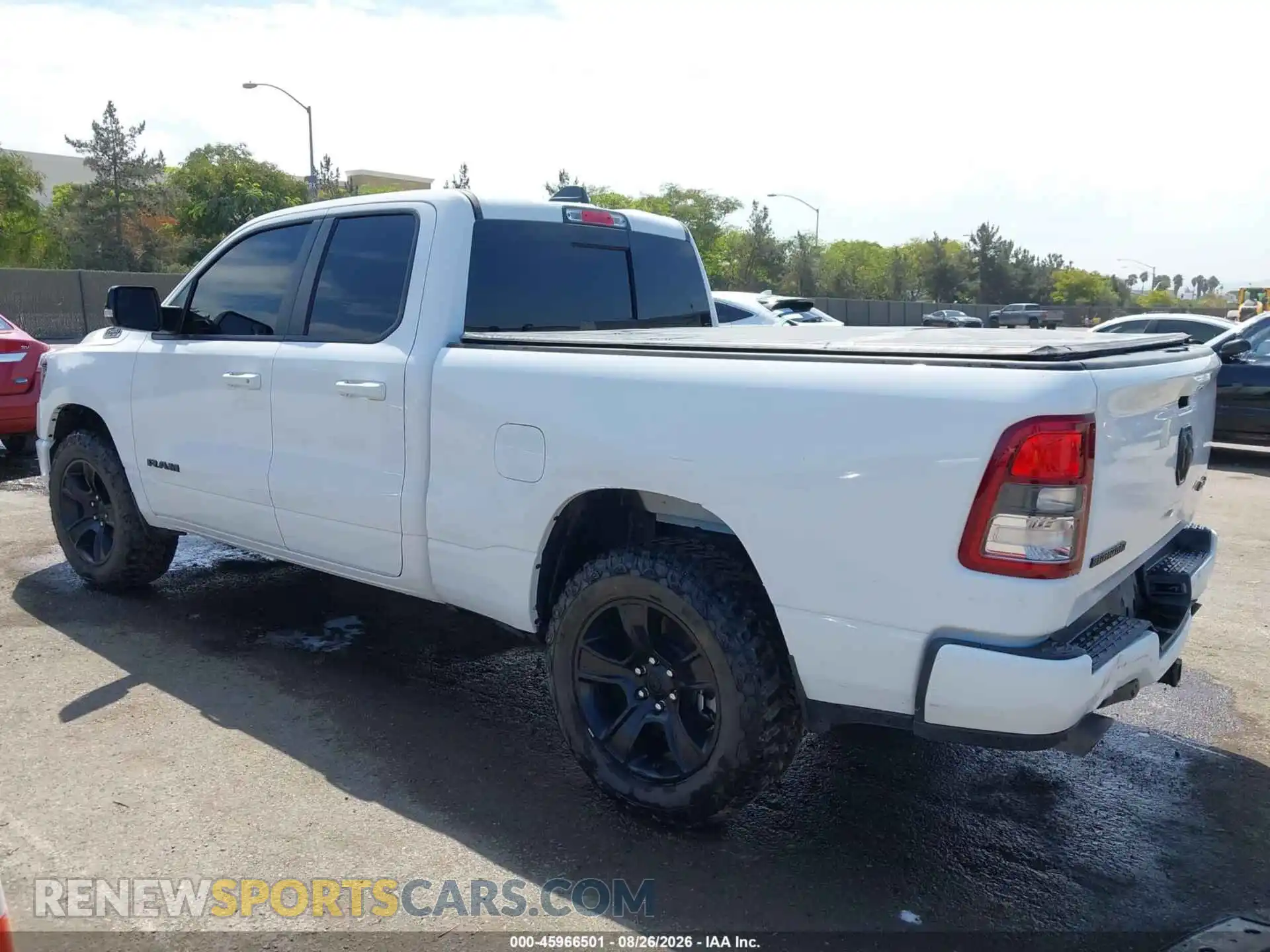 3 fotografías del automóvil dañado 1C6SRFBT9NN161909 RAM 1500 2022