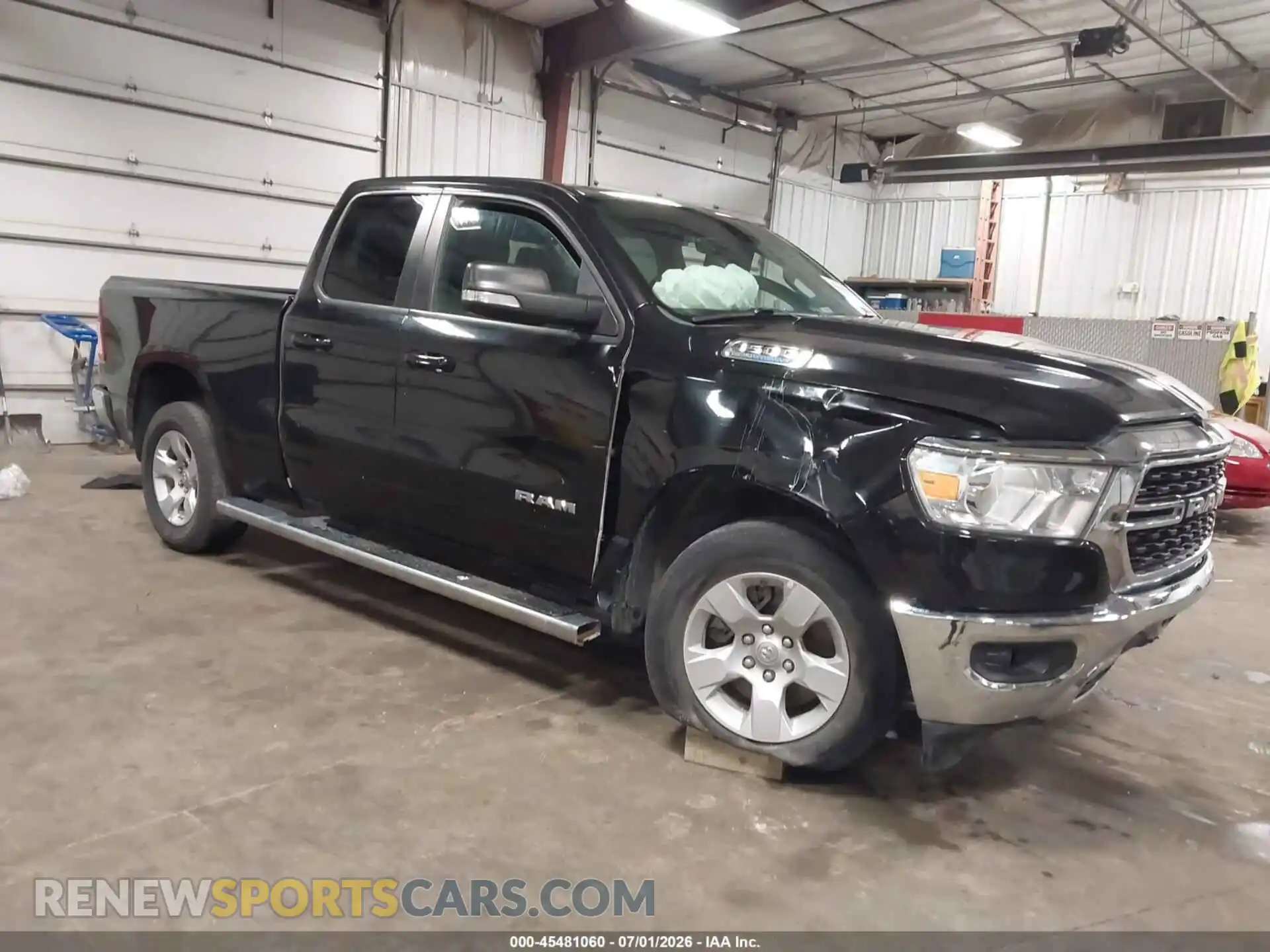 1 fotografías del automóvil dañado 1C6SRFBT9NN472661 RAM 1500 2022