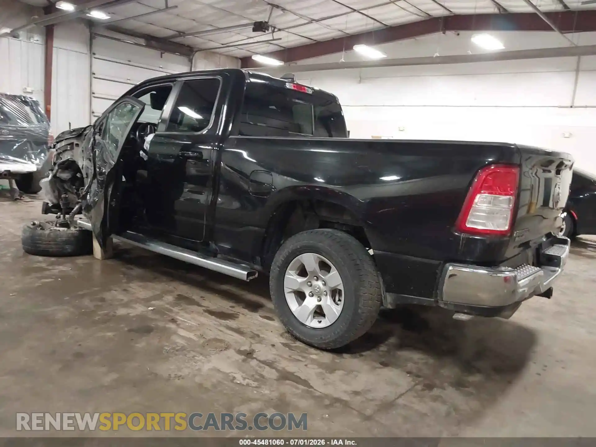 3 fotografías del automóvil dañado 1C6SRFBT9NN472661 RAM 1500 2022