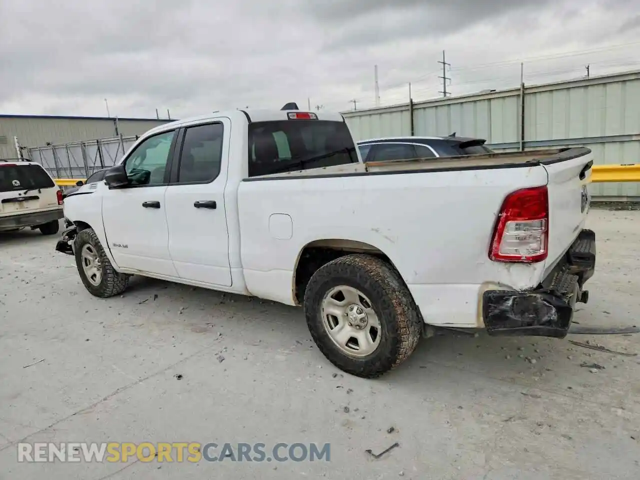 2 Photograph of a damaged car 1C6SRFCT0NN160856 RAM 1500 2022