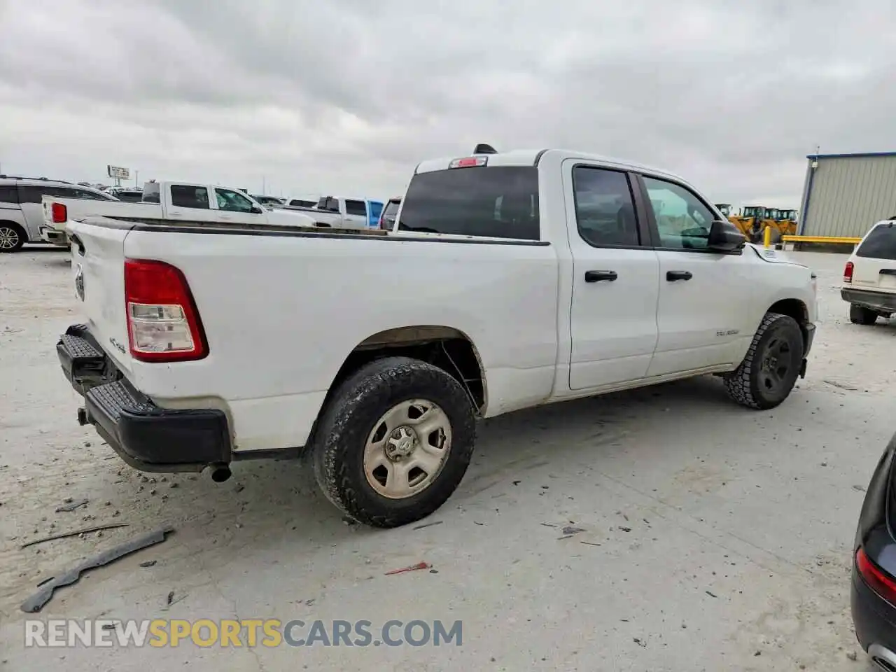 3 Photograph of a damaged car 1C6SRFCT0NN160856 RAM 1500 2022