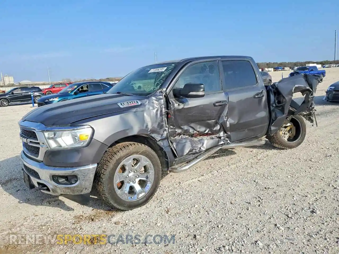 1 fotografías del automóvil dañado 1C6SRFFM7NN284255 RAM 1500 2022