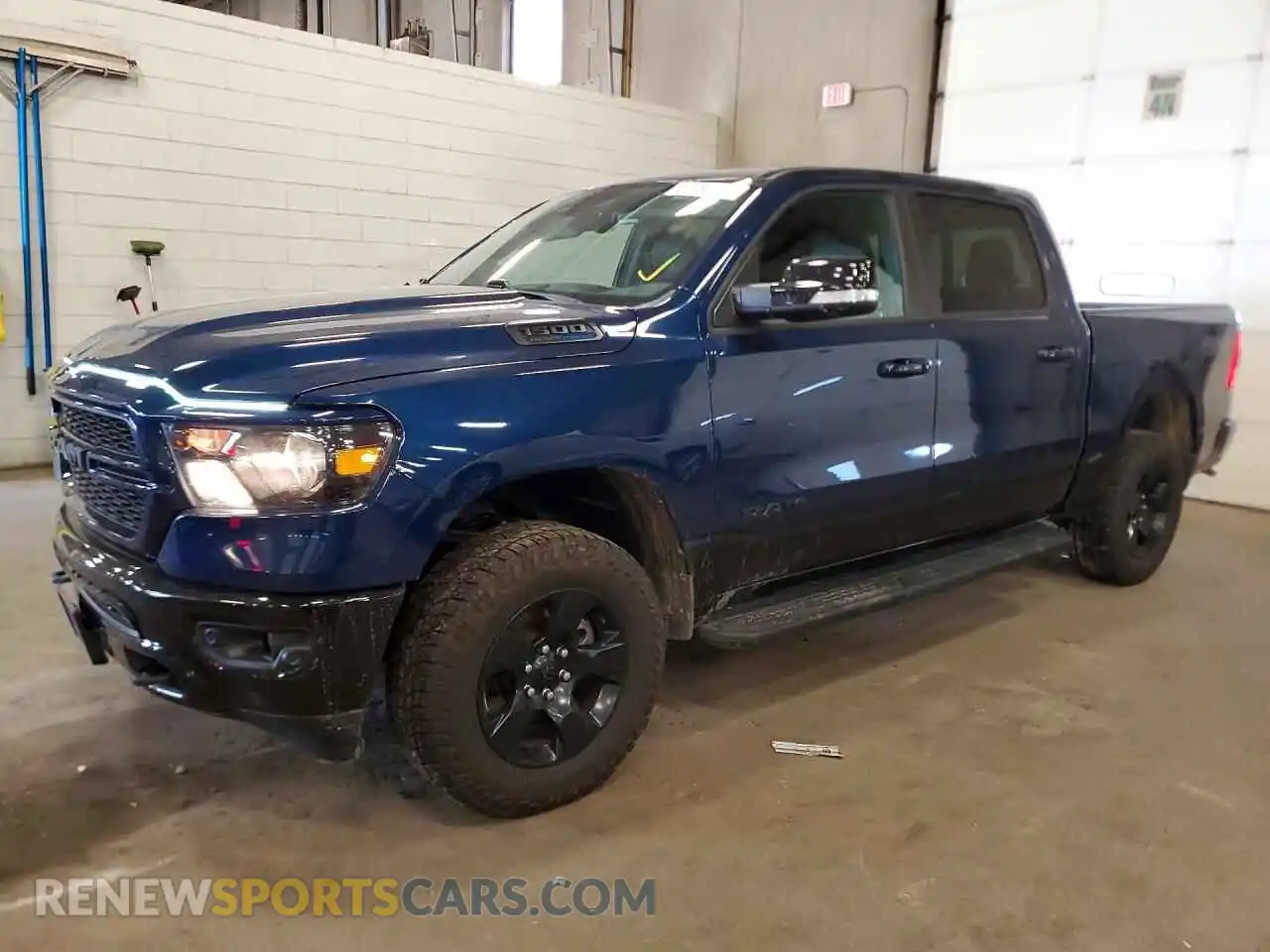 1 fotografías del automóvil dañado 1C6SRFFT0NN357652 RAM 1500 2022