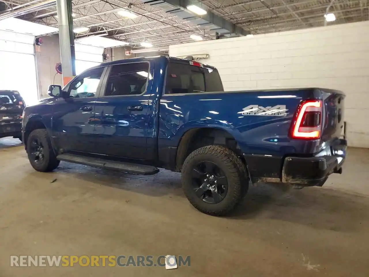 2 fotografías del automóvil dañado 1C6SRFFT0NN357652 RAM 1500 2022