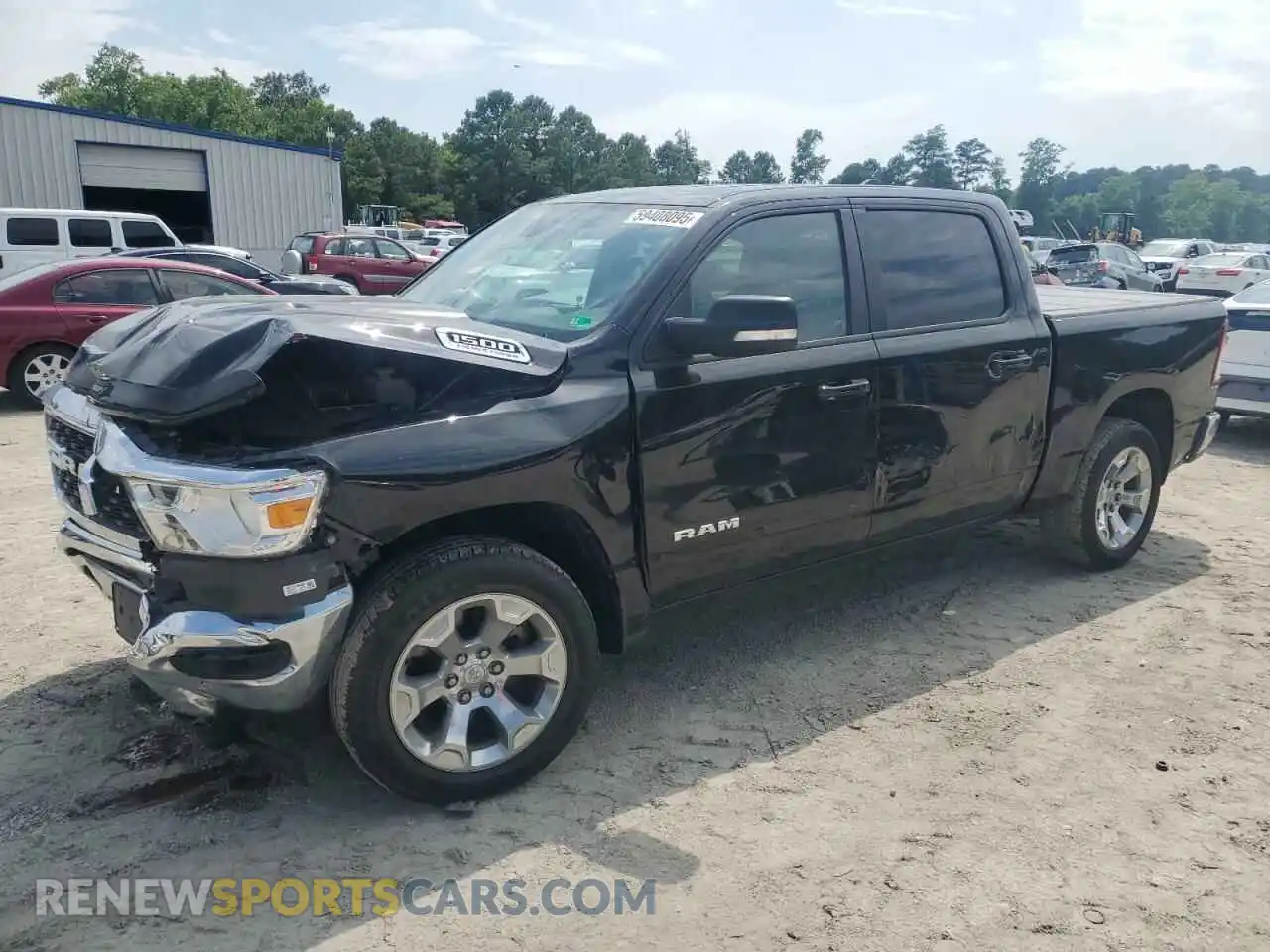 1 fotografías del automóvil dañado 1C6SRFFT0NN427277 RAM 1500 2022