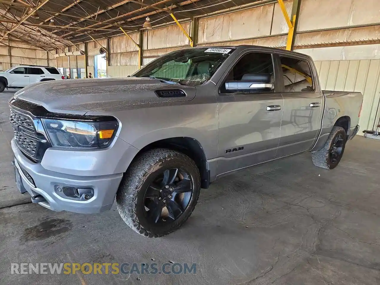 1 fotografías del automóvil dañado 1C6SRFFT1NN295758 RAM 1500 2022