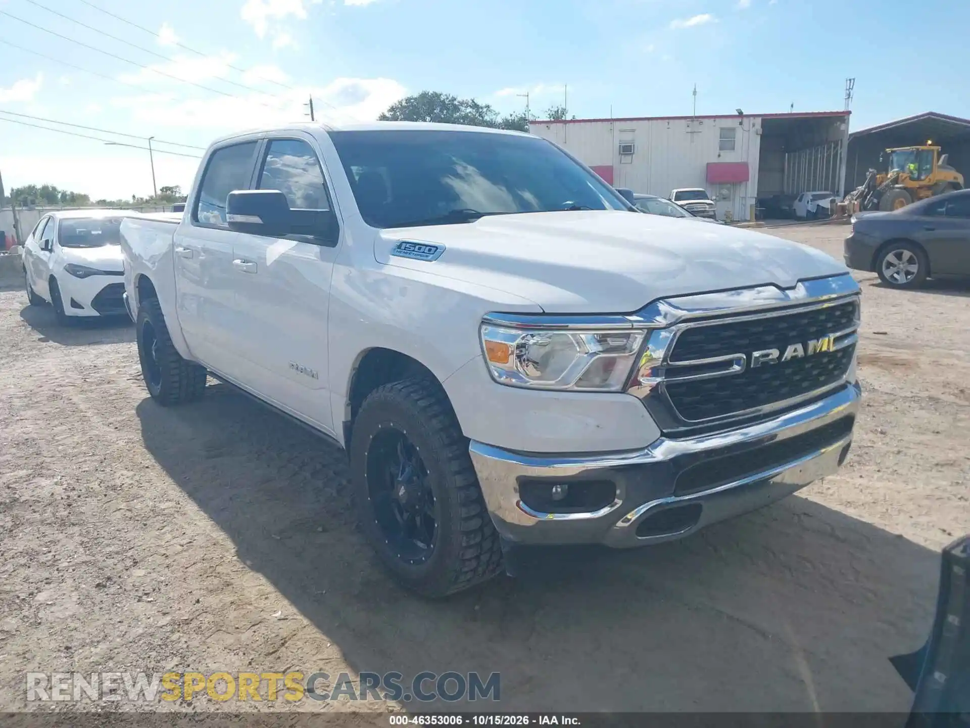 1 fotografías del automóvil dañado 1C6SRFFT1NN341010 RAM 1500 2022