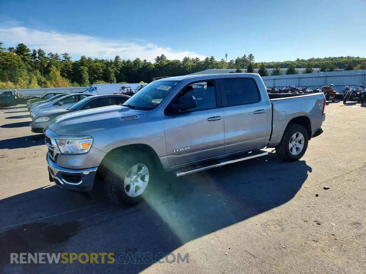 1 fotografías del automóvil dañado 1C6SRFFT1NN426395 RAM 1500 2022