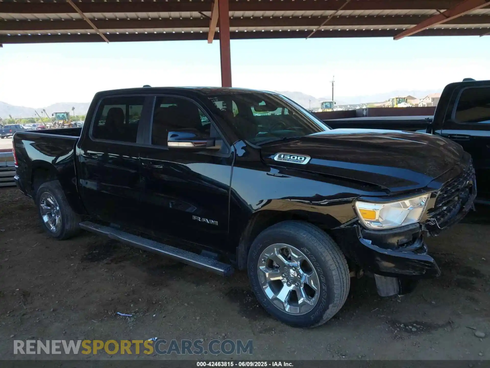 1 fotografías del automóvil dañado 1C6SRFFT1NN459168 RAM 1500 2022