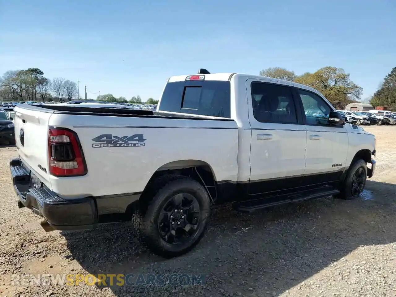 3 Photograph of a damaged car 1C6SRFFT2NN302930 RAM 1500 2022