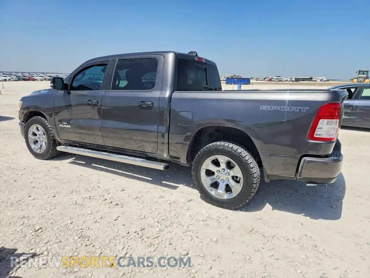 2 Photograph of a damaged car 1C6SRFFT3NN412191 RAM 1500 2022