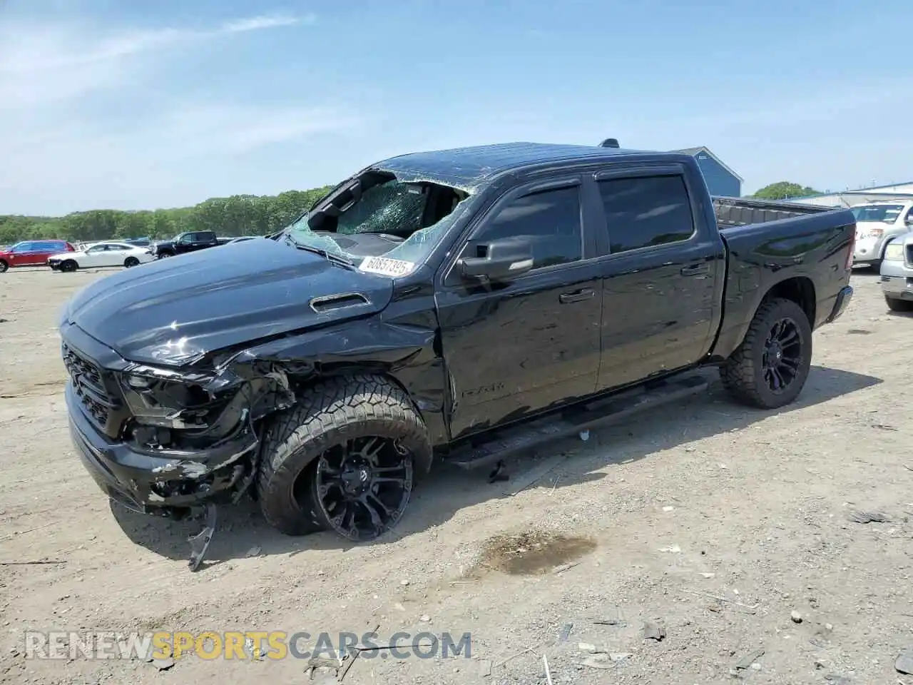 1 Фотография поврежденного автомобиля 1C6SRFFT5NN200831 RAM 1500 2022
