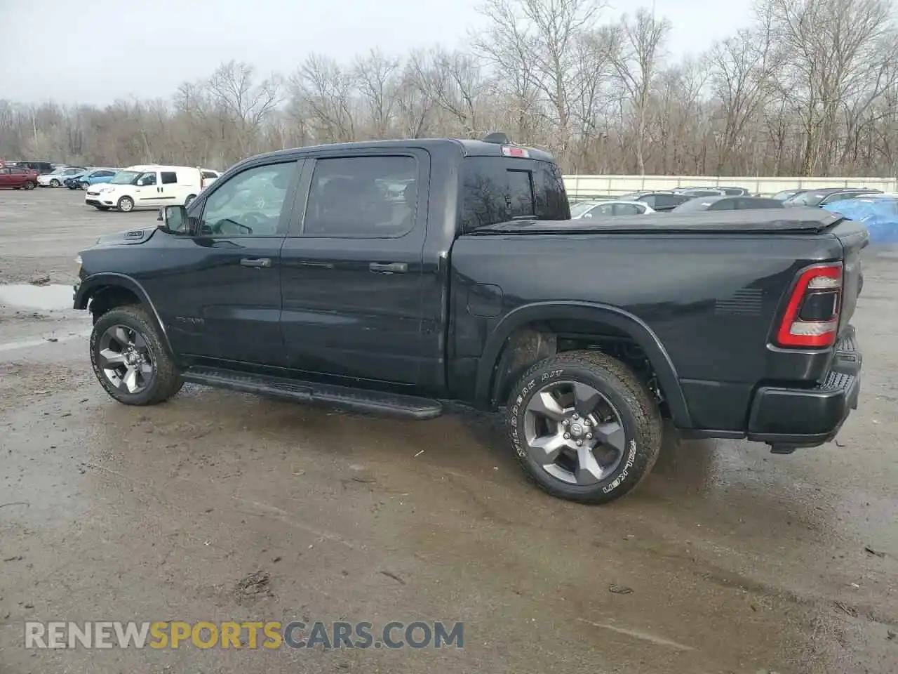 2 Фотография поврежденного автомобиля 1C6SRFFT6NN244966 RAM 1500 2022