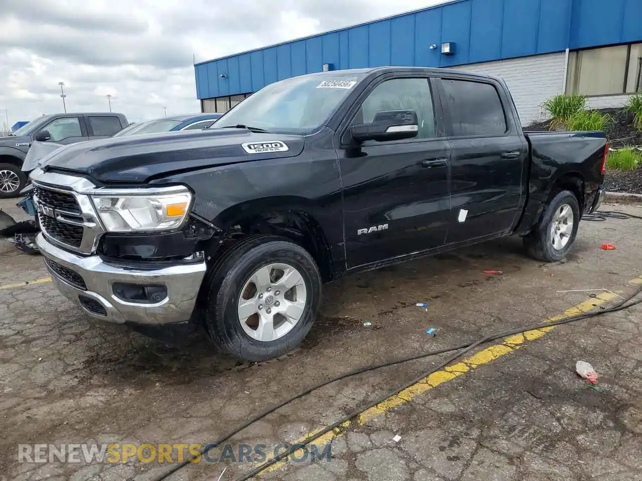 1 Фотография поврежденного автомобиля 1C6SRFFT7NN318962 RAM 1500 2022