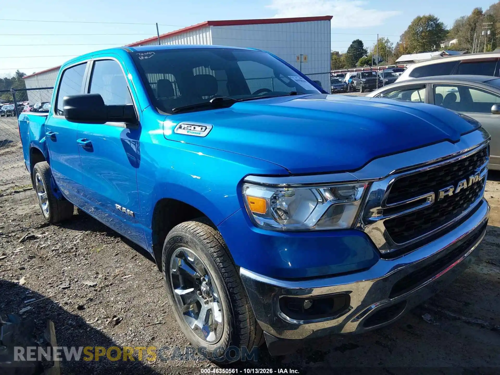 1 Фотография поврежденного автомобиля 1C6SRFFT7NN419239 RAM 1500 2022