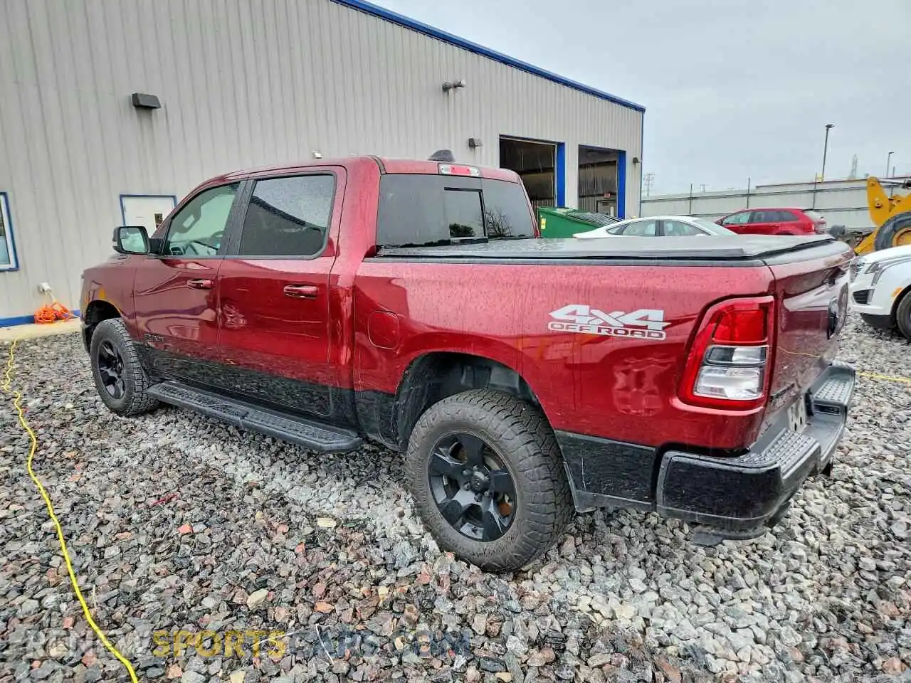 2 Фотография поврежденного автомобиля 1C6SRFFTXNN161492 RAM 1500 2022