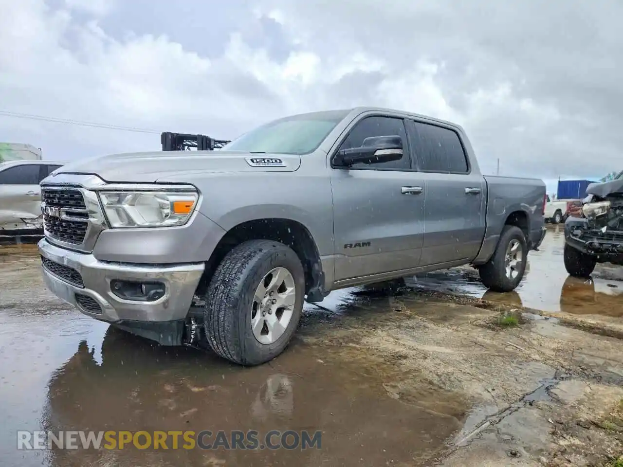 1 fotografías del automóvil dañado 1C6SRFFTXNN232321 RAM 1500 2022