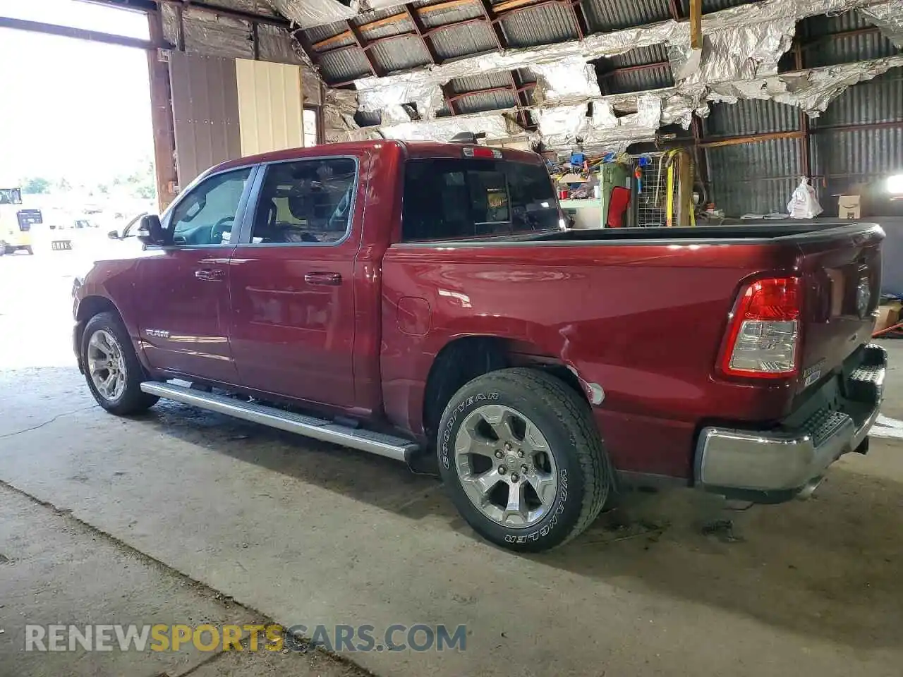 2 Фотография поврежденного автомобиля 1C6SRFFTXNN407294 RAM 1500 2022