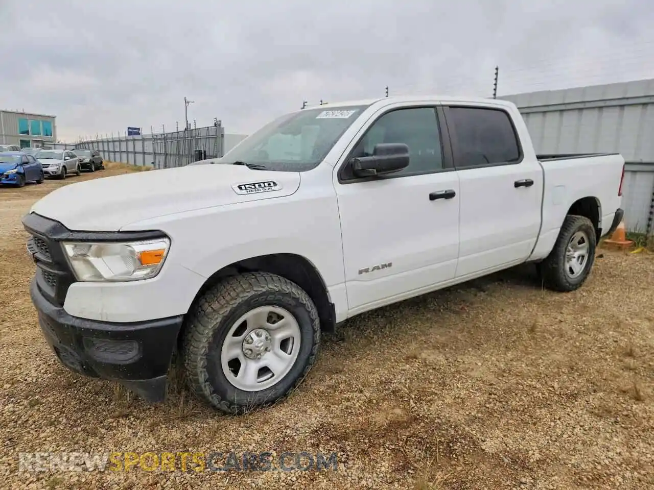 1 fotografías del automóvil dañado 1C6SRFGT2NN338552 RAM 1500 2022