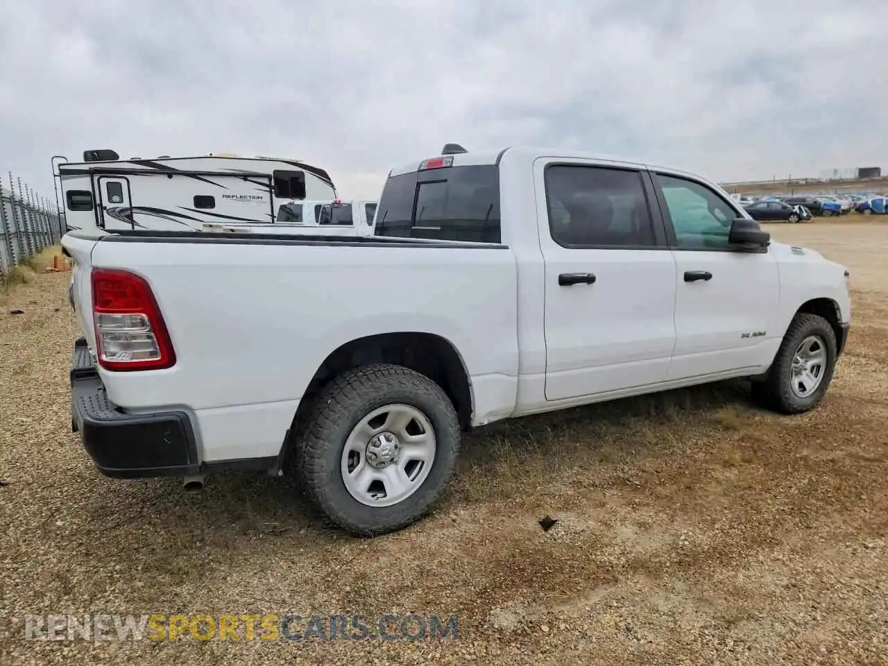 3 fotografías del automóvil dañado 1C6SRFGT2NN338552 RAM 1500 2022