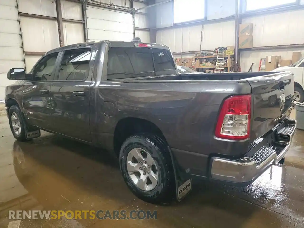 2 Photograph of a damaged car 1C6SRFGT3NN465956 RAM 1500 2022