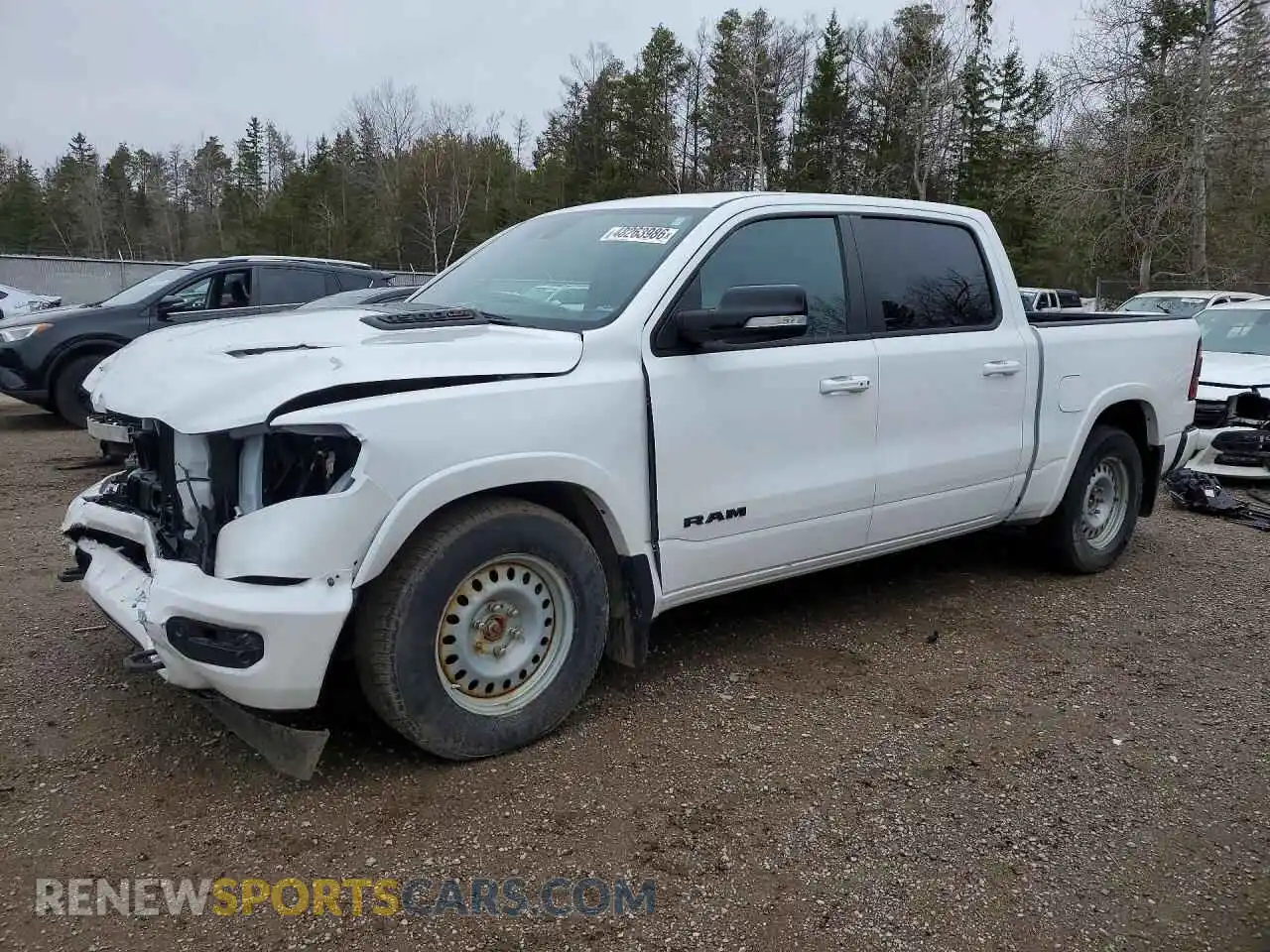 1 Фотография поврежденного автомобиля 1C6SRFHM0NN330828 RAM 1500 2022