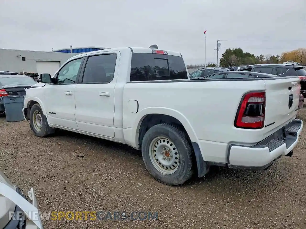 2 Фотография поврежденного автомобиля 1C6SRFHM0NN330828 RAM 1500 2022