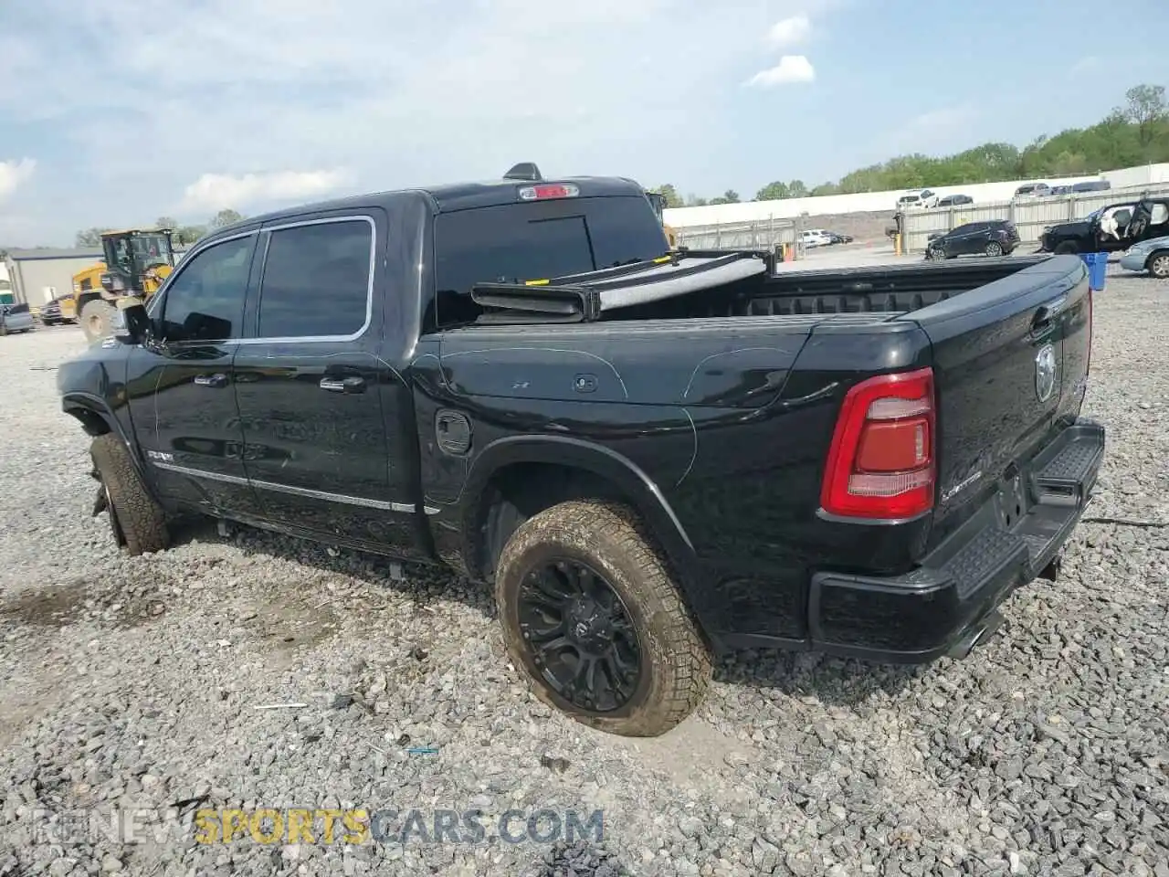 2 Photograph of a damaged car 1C6SRFHT3NN109831 RAM 1500 2022