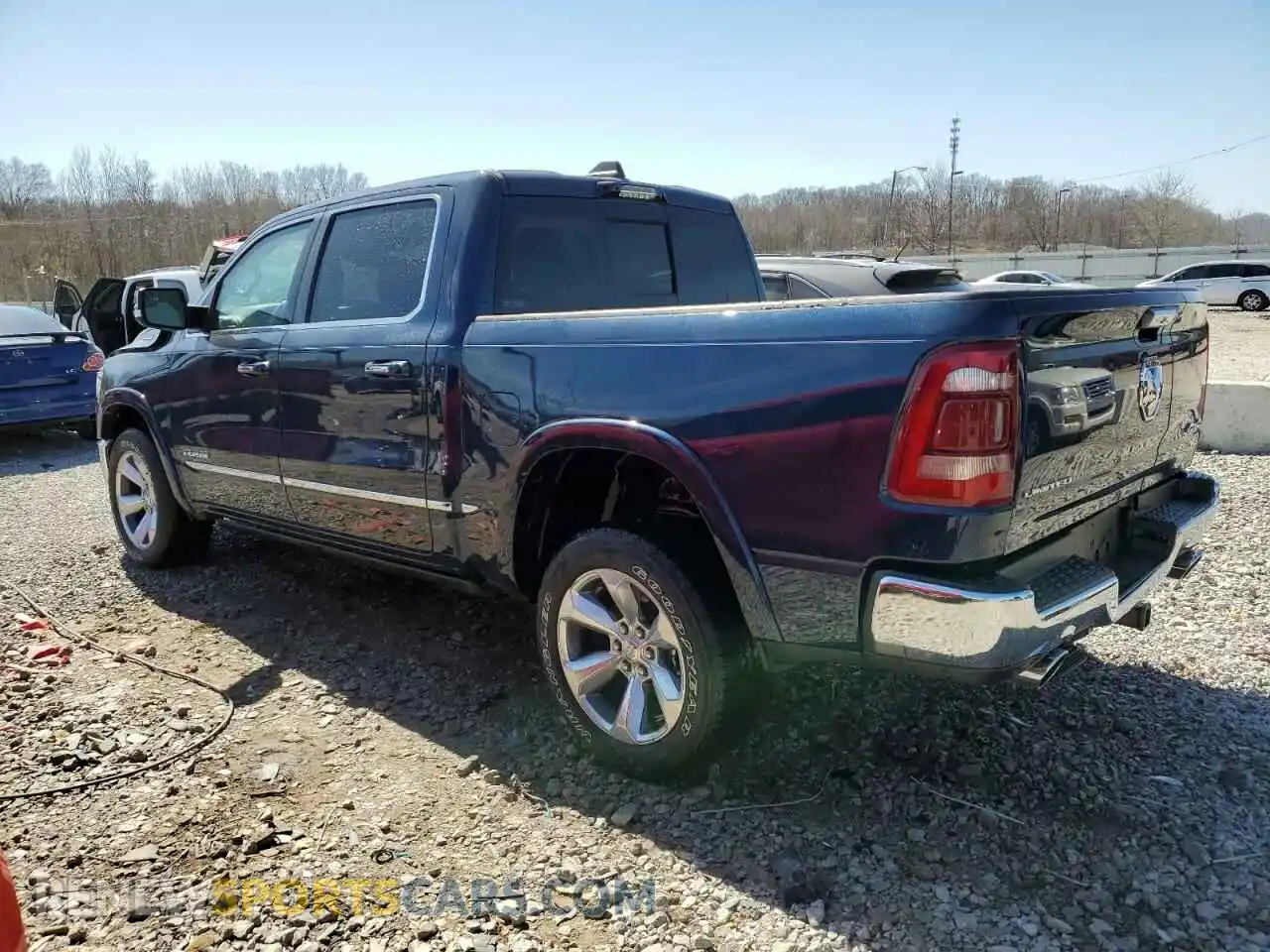 2 Photograph of a damaged car 1C6SRFHT4NN121938 RAM 1500 2022
