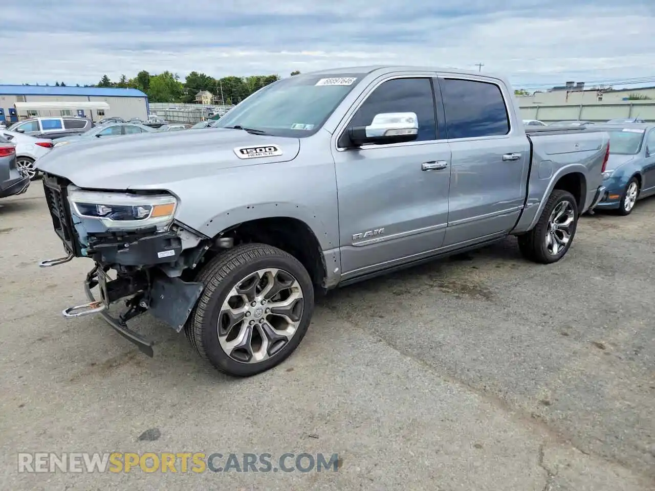 1 fotografías del automóvil dañado 1C6SRFHT4NN166894 RAM 1500 2022