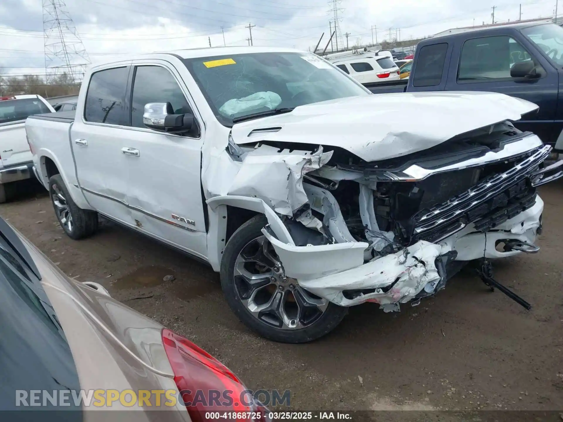 1 fotografías del automóvil dañado 1C6SRFHT4NN307849 RAM 1500 2022