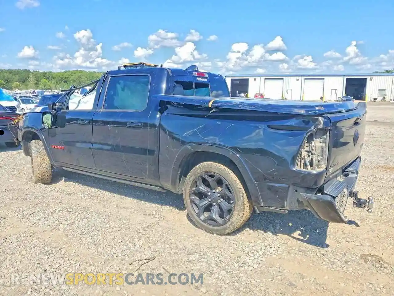 2 Photograph of a damaged car 1C6SRFHT4NN360583 RAM 1500 2022