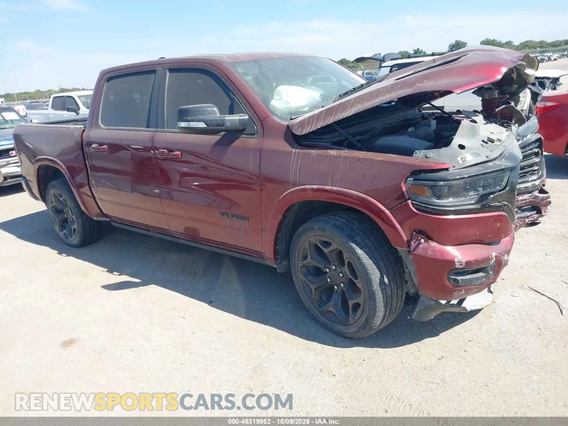 1 fotografías del automóvil dañado 1C6SRFHT9NN450487 RAM 1500 2022