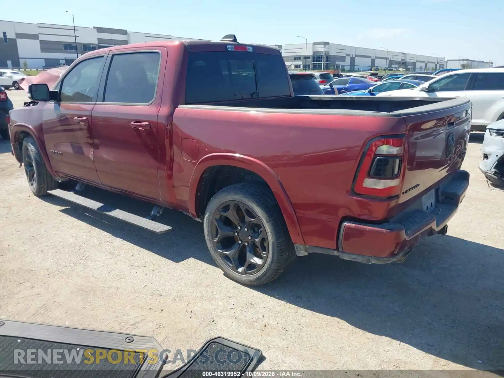3 fotografías del automóvil dañado 1C6SRFHT9NN450487 RAM 1500 2022