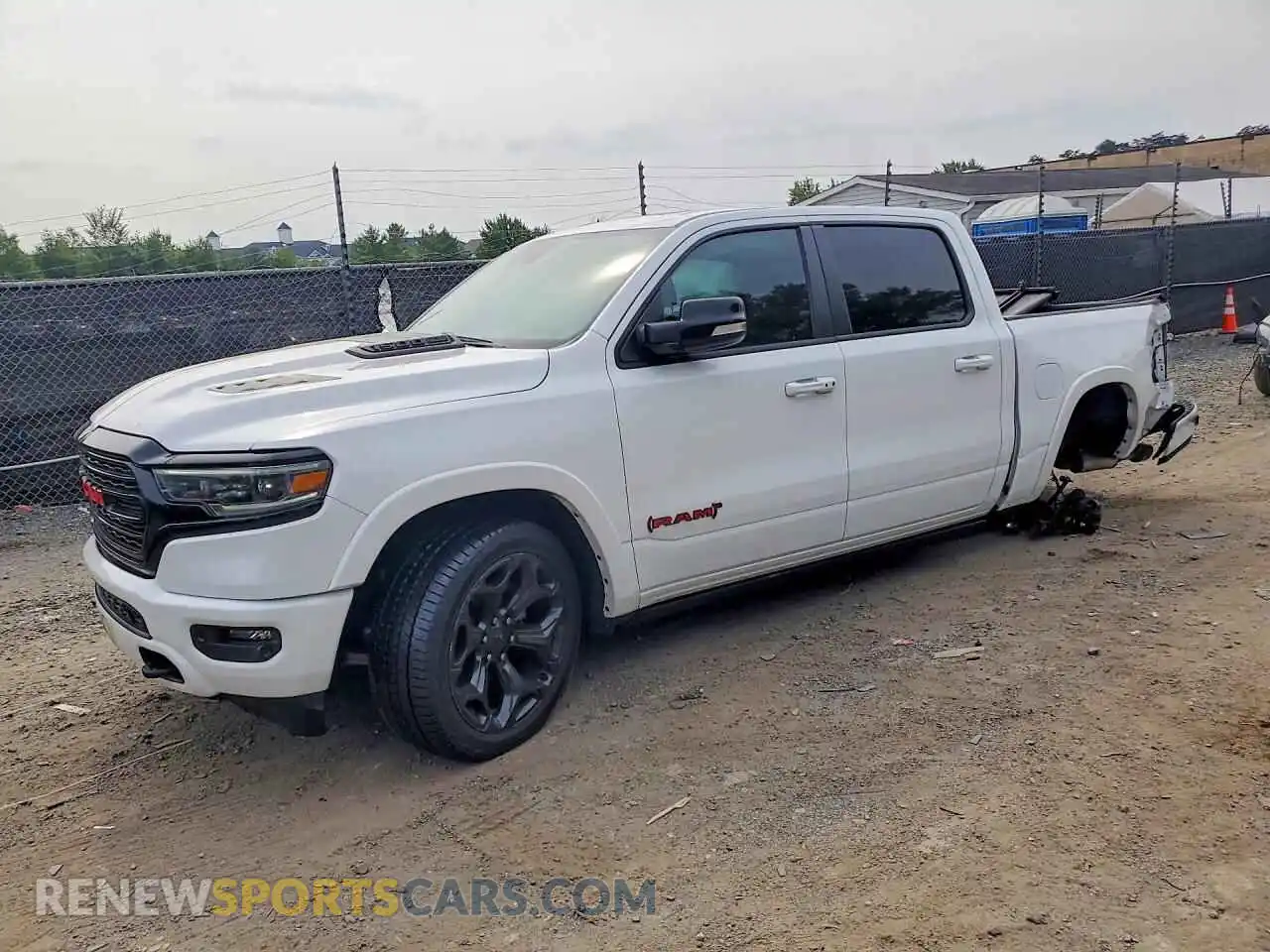 1 Фотография поврежденного автомобиля 1C6SRFHTXNN331203 RAM 1500 2022