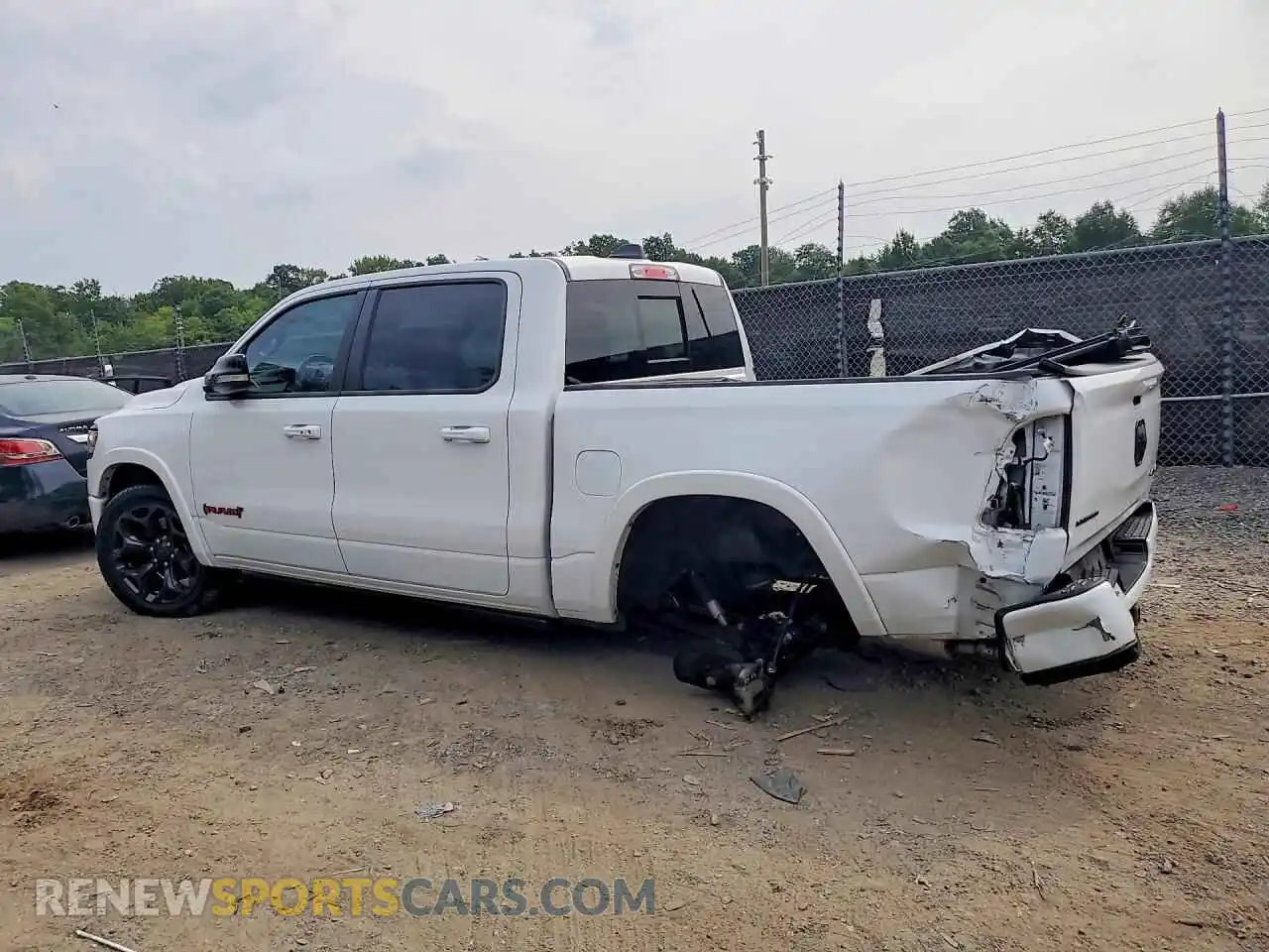 2 Фотография поврежденного автомобиля 1C6SRFHTXNN331203 RAM 1500 2022