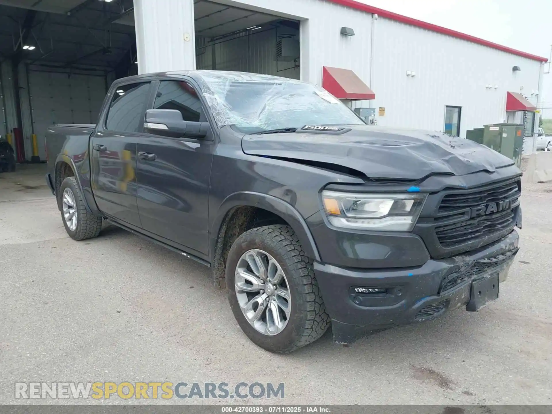 1 fotografías del automóvil dañado 1C6SRFJM3NN104261 RAM 1500 2022