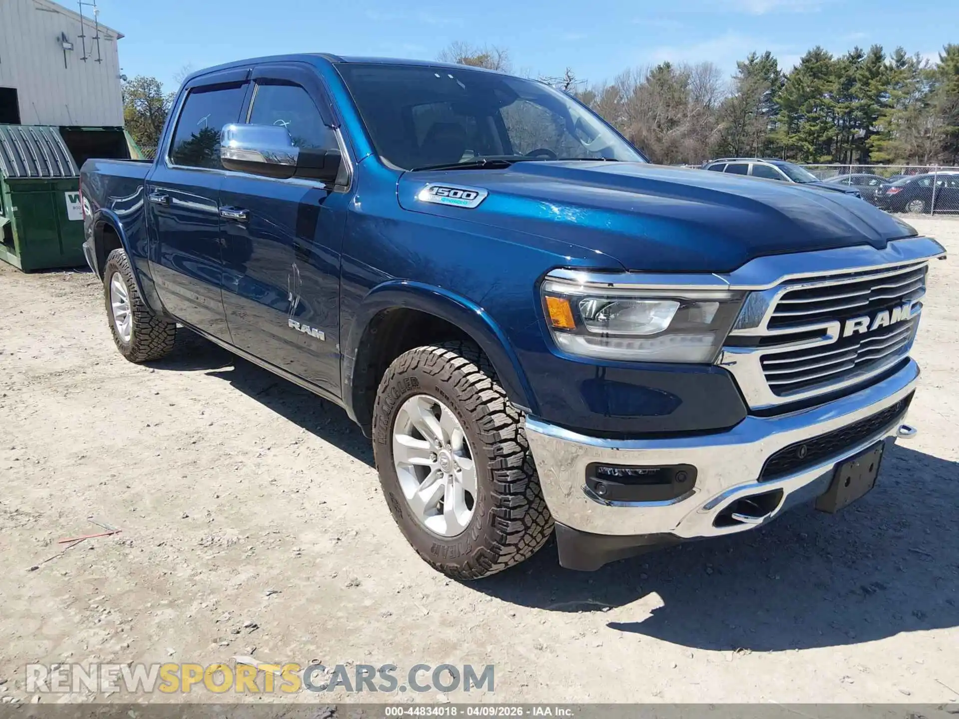 1 Photograph of a damaged car 1C6SRFJT0NN188644 RAM 1500 2022