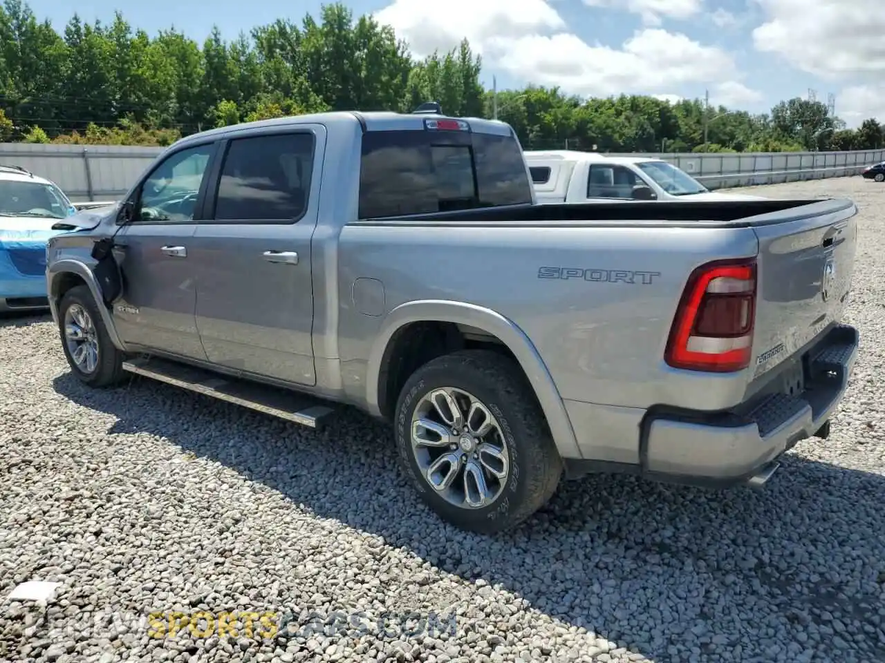 2 Фотография поврежденного автомобиля 1C6SRFJT0NN236904 RAM 1500 2022