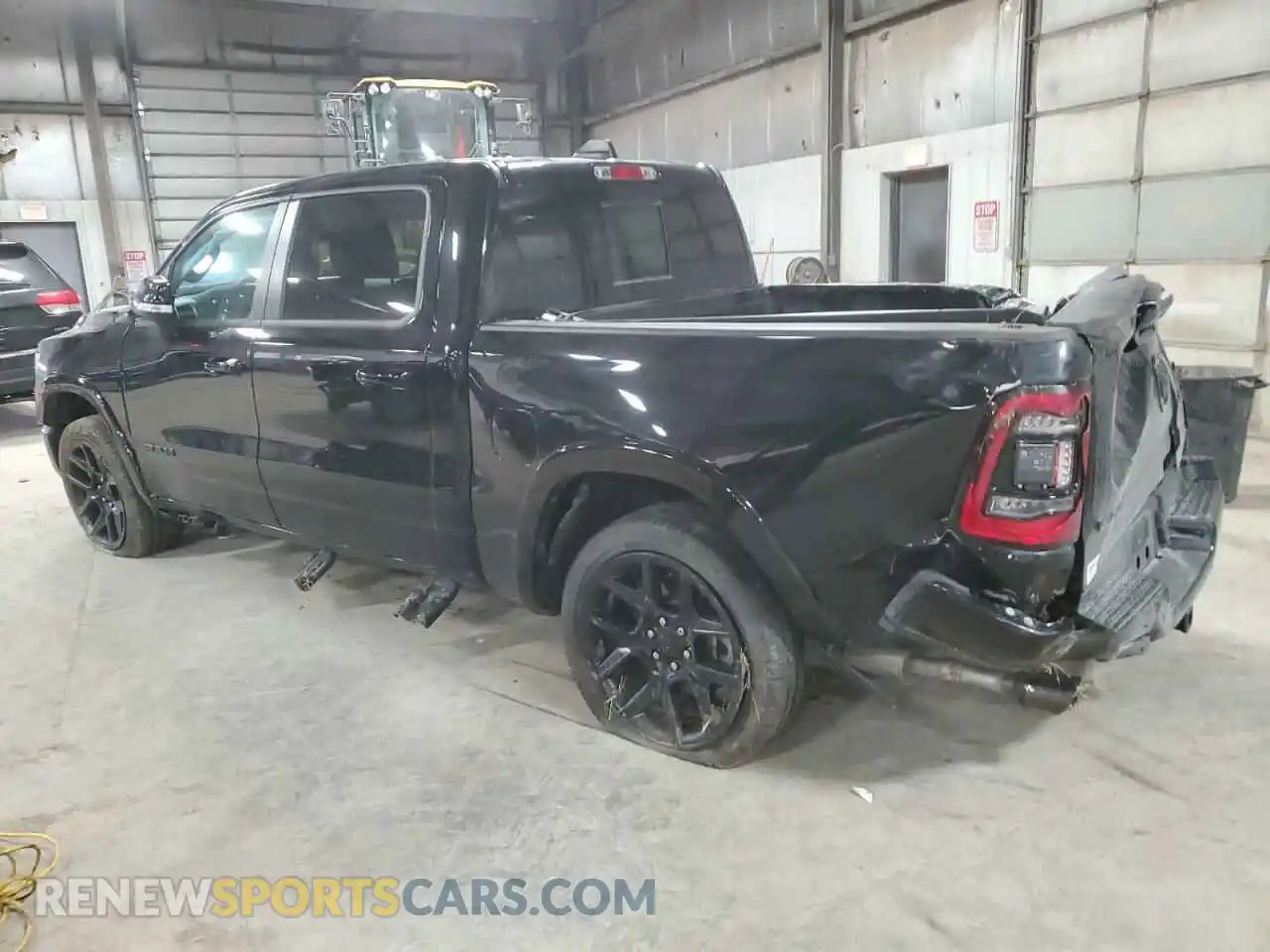 2 fotografías del automóvil dañado 1C6SRFJT0NN474798 RAM 1500 2022