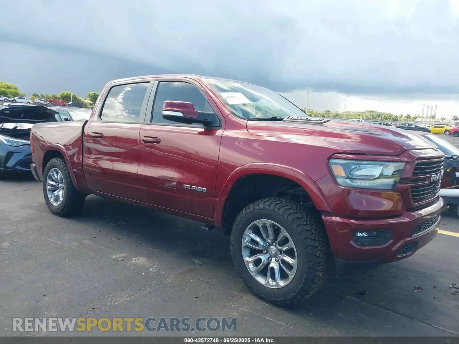1 fotografías del automóvil dañado 1C6SRFJT2NN132303 RAM 1500 2022