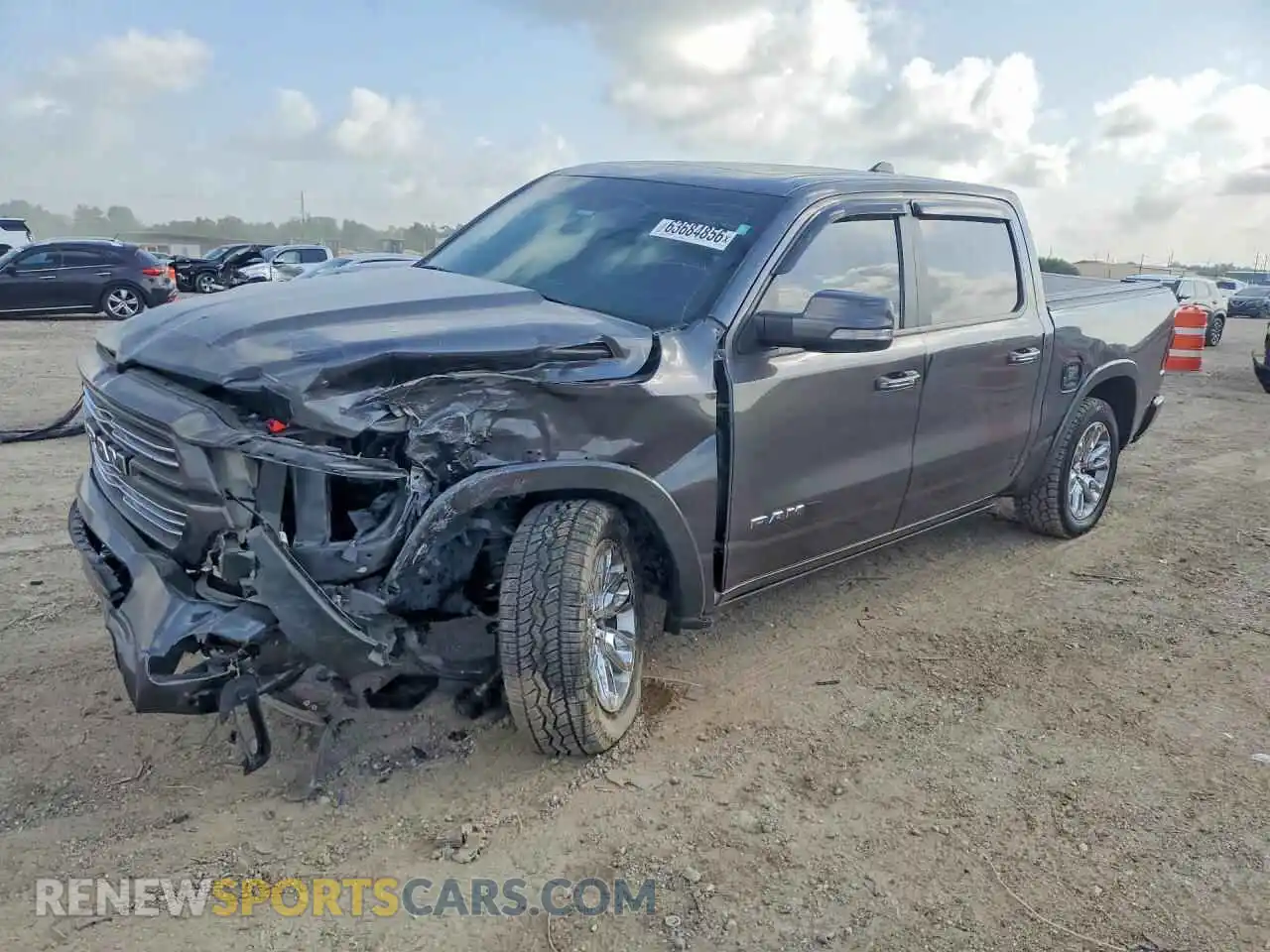1 fotografías del automóvil dañado 1C6SRFJT2NN221336 RAM 1500 2022