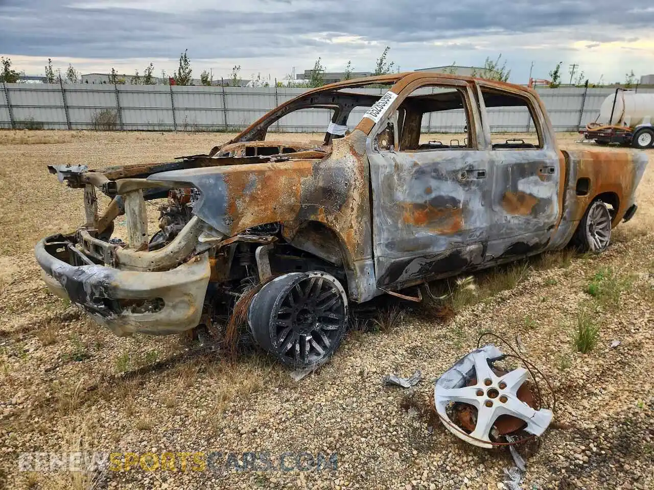 1 fotografías del automóvil dañado 1C6SRFJT3NN309733 RAM 1500 2022