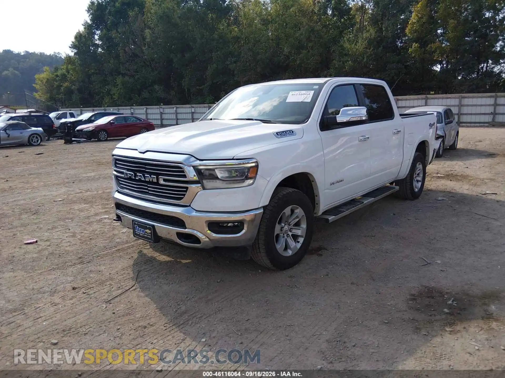 2 Фотография поврежденного автомобиля 1C6SRFJT3NN472785 RAM 1500 2022