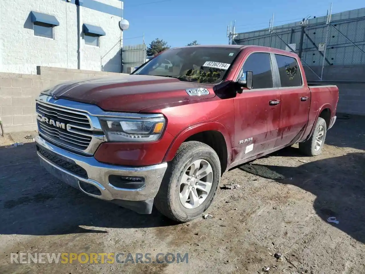 1 fotografías del automóvil dañado 1C6SRFJT3NN473225 RAM 1500 2022